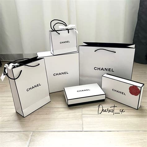 chanel packaging durable.